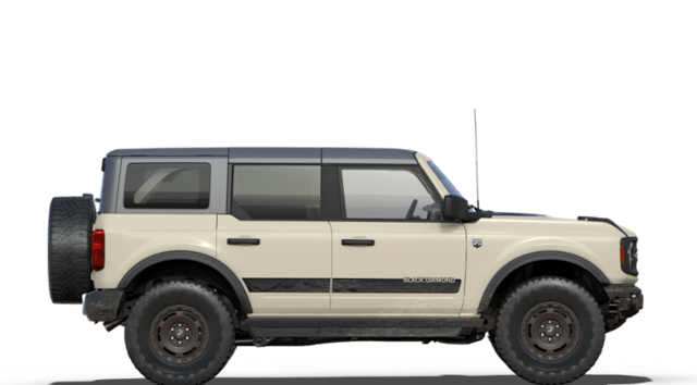 2025 Ford Bronco